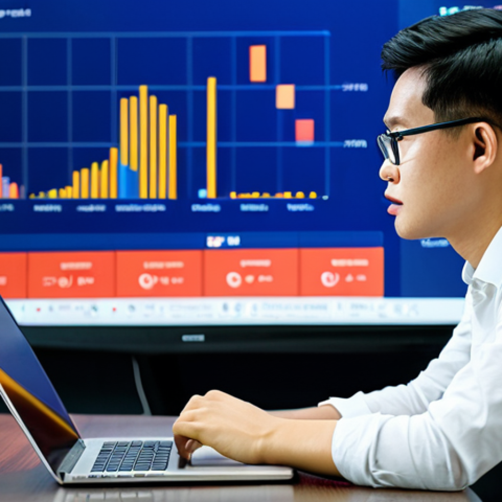 디지털 스토리의 목표 설정하기 - Identifying Target Audience**

"A young Vietnamese entrepreneur, fully clothed in business casual at...