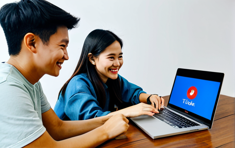 디지털 스토리의 목표 설정하기 - Identifying Target Audience**

"A young Vietnamese entrepreneur, fully clothed in business casual at...