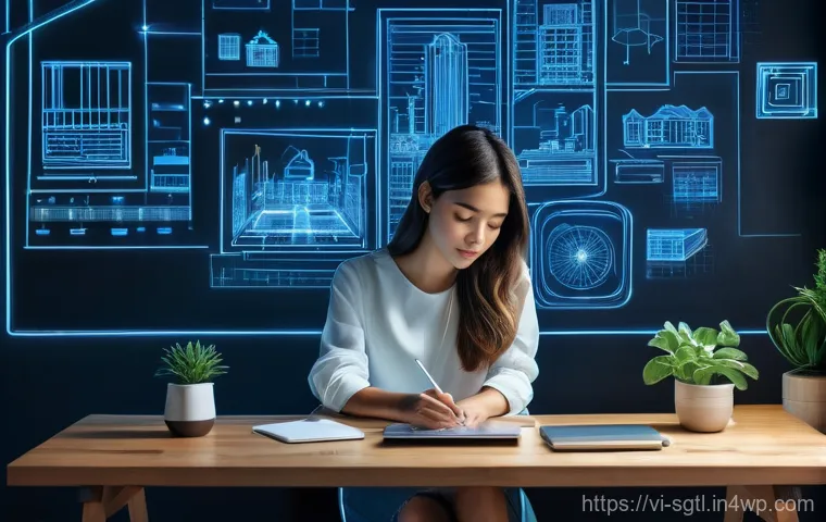 디지털 스토리 아크란 무엇인가 - **Prompt:** A diverse group of adults (ages 25-55), casually and modestly dressed, are depicted in a...