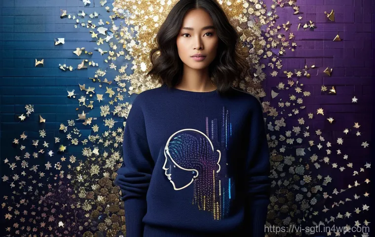 디지털 스토리의 결말 구성하기 - **Prompt:** A diverse group of young adults, including Gen Z and millennials, are gathered in a brig...