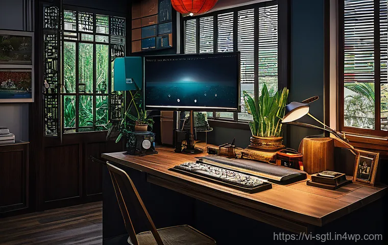 디지털 스토리텔링의 과거 현재 미래 - Here are three detailed image generation prompts in English, adhering to all specified guidelines: