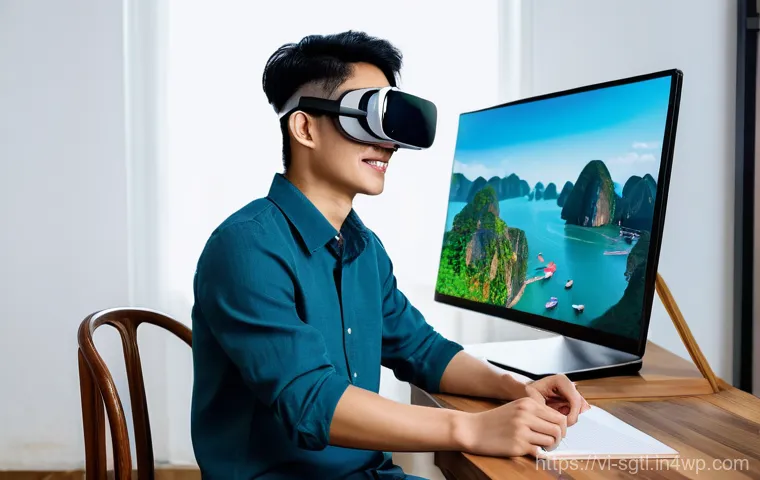 디지털 스토리텔링의 과거 현재 미래 - Prompt 1: The Modern Vietnamese Digital Storyteller's Studio**