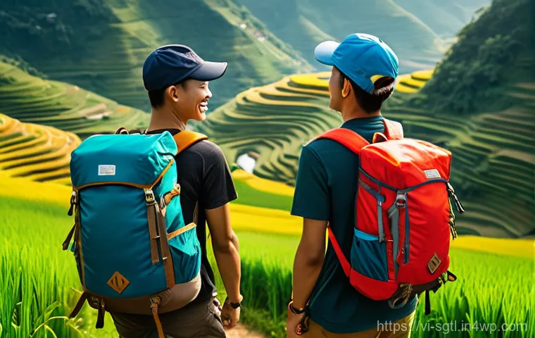 디지털 스토리에서의 상징적 요소 활용하기 - **Vibrant Saigon Street Food Scene**
    "A lively and colorful photograph capturing a bustling stre...