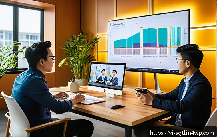 디지털 스토리에서 비주얼과 텍스트의 균형 관련 이미지 2